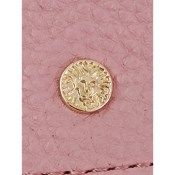 Anne Klein Pink‎ Leather Wallet ID-Credit Card Pockets & Zip Close wallet money - Picture 2 of 9